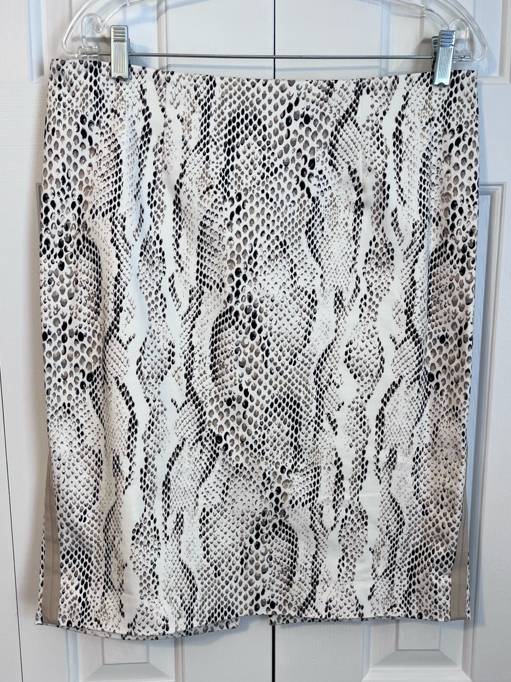 WH|BM Snakeskin Skirt